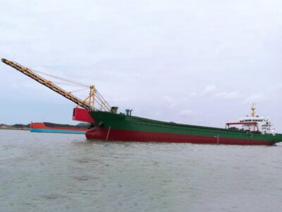2019 Built 4050 DWT Self-Puming Unloading Sand Ship For Sale