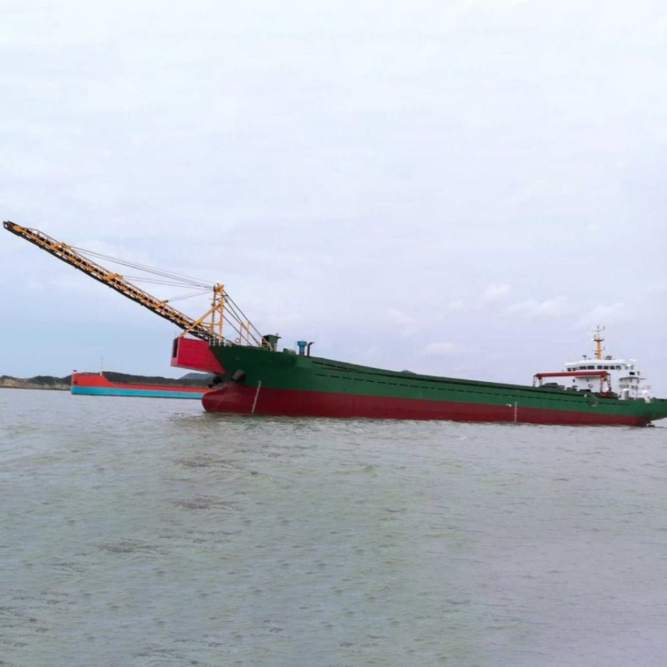 2019 Built 4050 DWT Self-Puming Unloading Sand Ship For Sale Detail 1