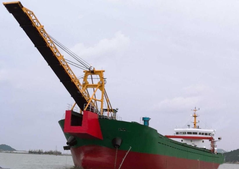 2019 Built 4050 DWT Self-Puming Unloading Sand Ship For Sale Detail 2