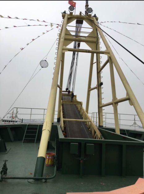2019 Built 4050 DWT Self-Puming Unloading Sand Ship For Sale Detail 3