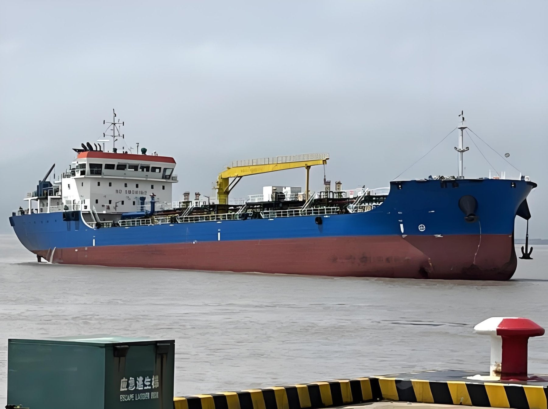 Détails de la vente d'un pétrolier de 8 200 DWT construit en 2019 – Partie 3