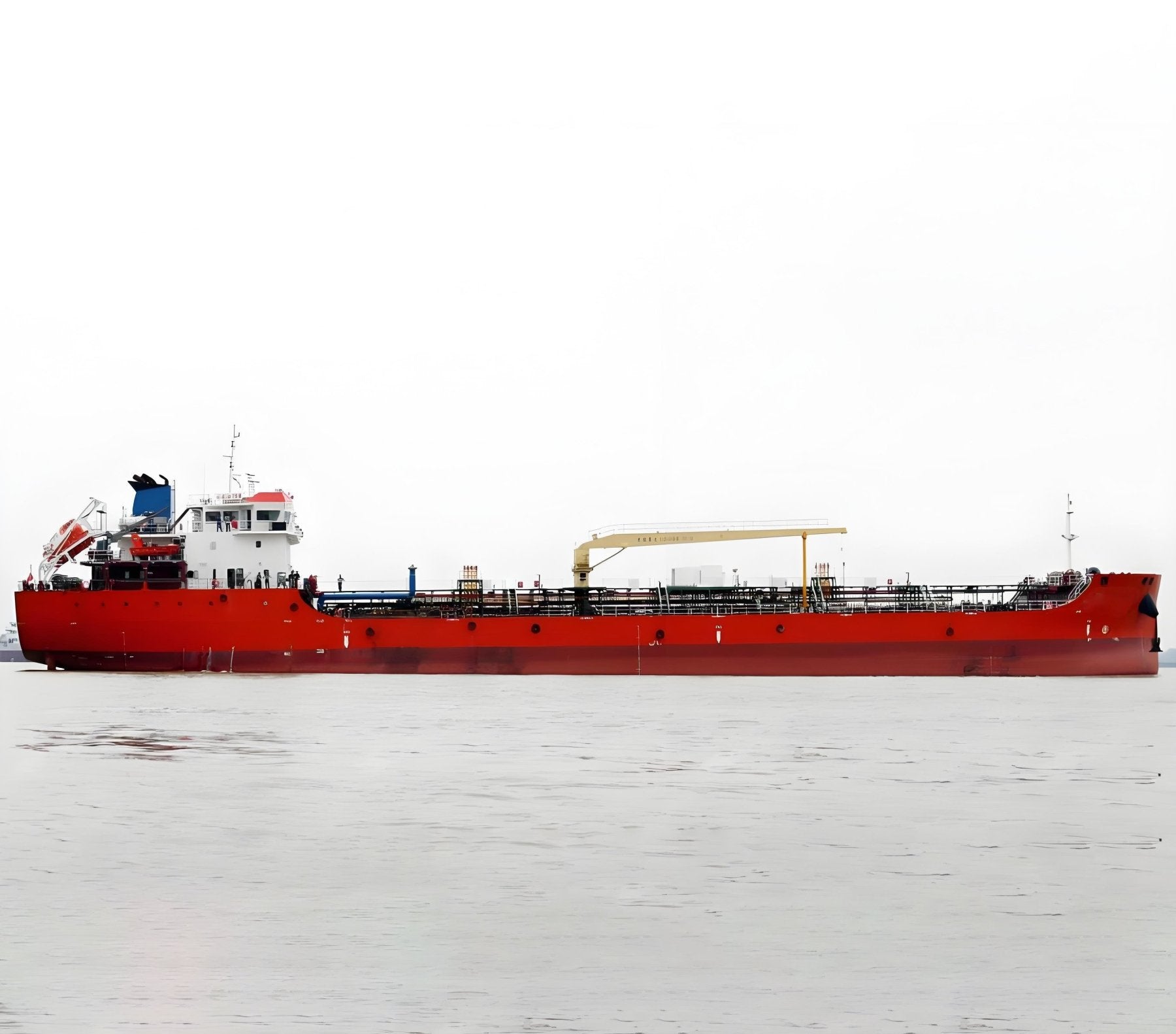 Détails de la vente d'un pétrolier de 8 200 DWT construit en 2019 – Partie 2