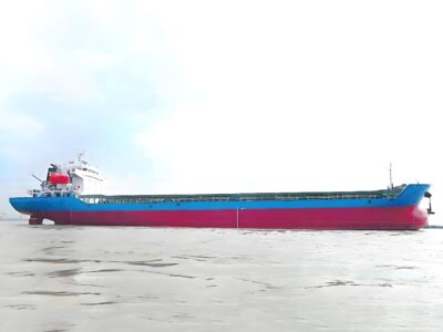 Granelero de 9.800 DWT construido en 2019, en venta