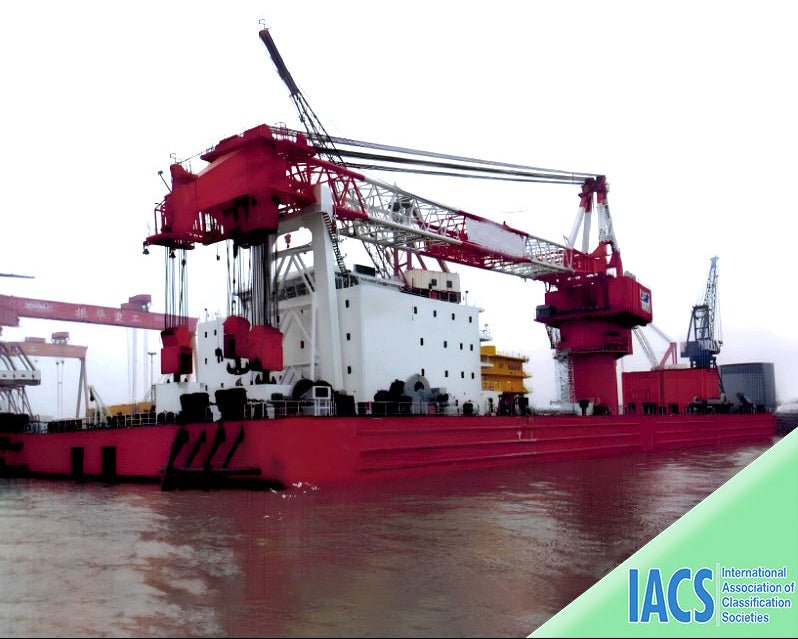 2019 Built Crane Vessel For Sale For Sale