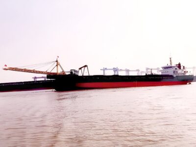 2020 Built 4300 DWT Self-Puming Unloading Sand Ship For Sale
