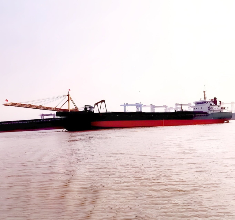 2020 Built 4300 DWT Self-Puming Unloading Sand Ship For Sale For Sale