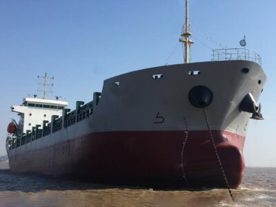 Vente d'un vraquier de 6 700 DWT construit en 2020