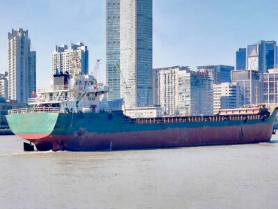 Granelero de 7.200 DWT construido en 2020, en venta