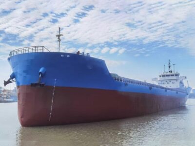 Granelero de 7.200 DWT construido en 2020, en venta