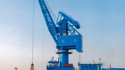 2020 Built Crane Vessel For Sale