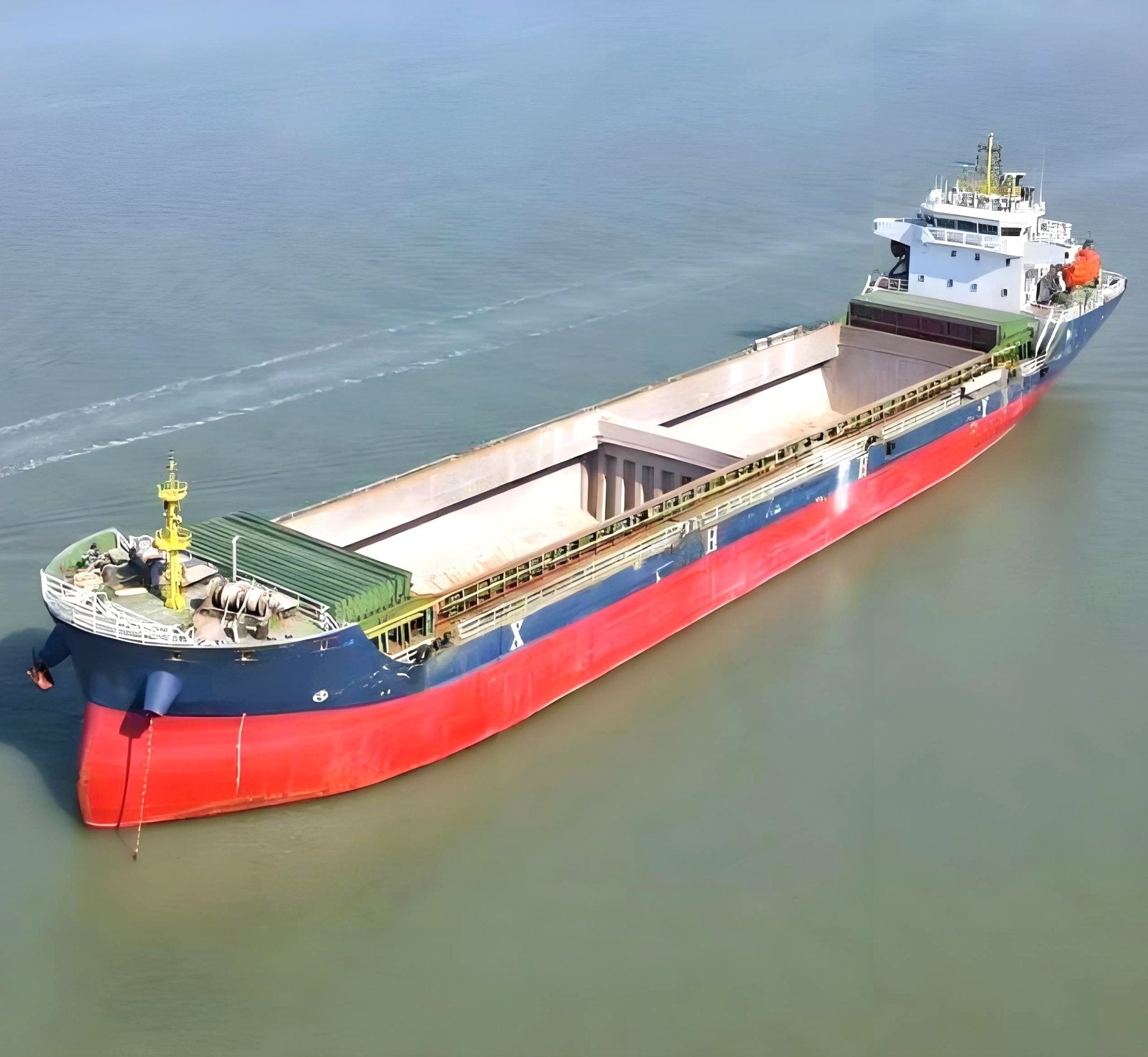 2021 Built 10800 DWT Bulk Carrier For Sale Detail 1