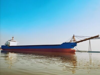 2021 Built 11500 DWT Self-Puming Unloading Sand Ship For Sale