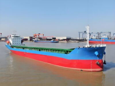 2021 Built 12000 DWT Bulk Carrier For Sale
