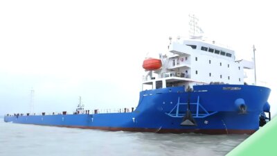 2021 Built 12000 DWT Landing Craft Tank For Sale