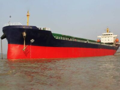 Vente d'un vraquier de 16 000 DWT construit en 2021