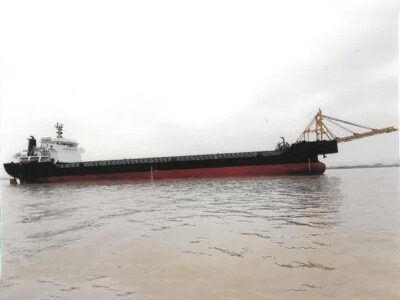 2021 Built 5400 DWT Self-Puming Unloading Sand Ship For Sale