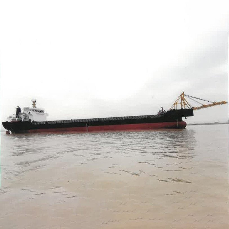 2021 Built 5400 DWT Self-Puming Unloading Sand Ship For Sale For Sale
