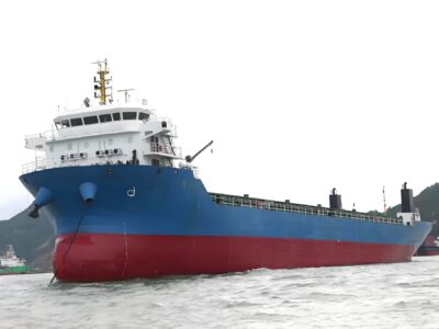 2021 Built 7600 DWT 454 TEU Container Ship For Sale