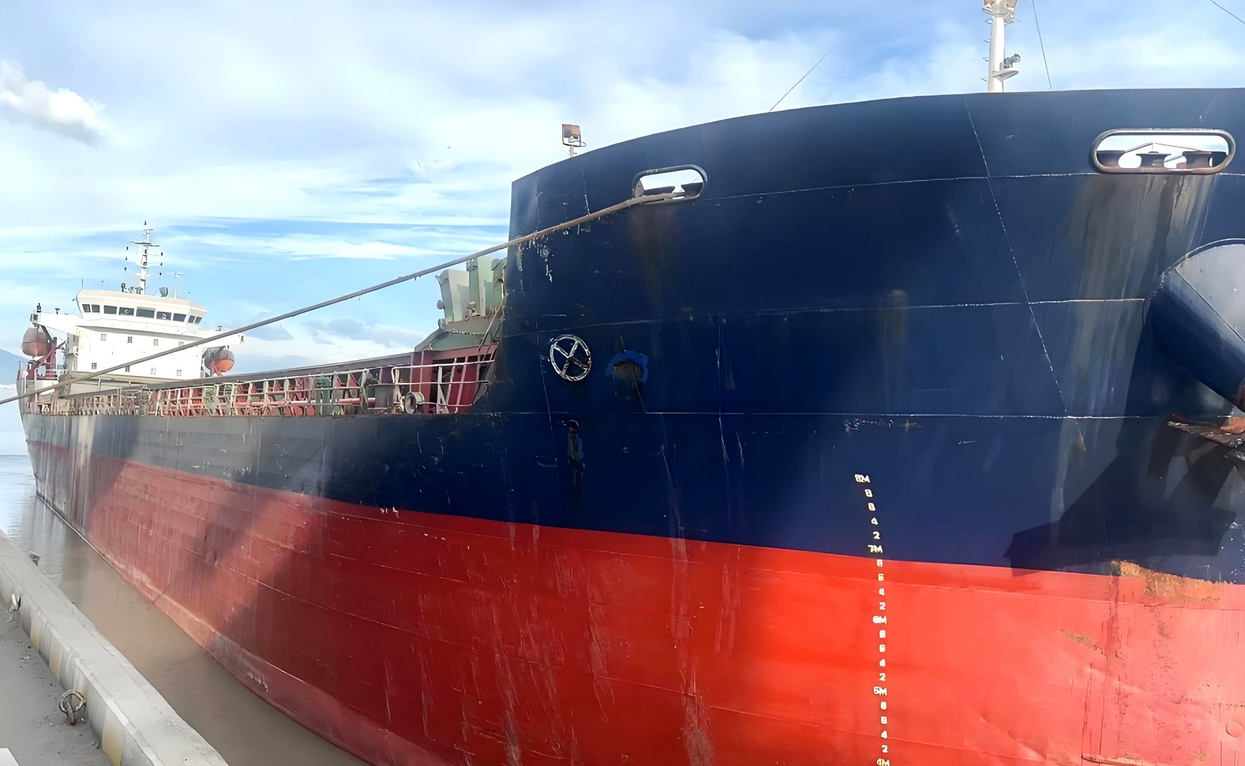 2022 Built 10600 DWT Bulk Carrier For Sale Detail 2