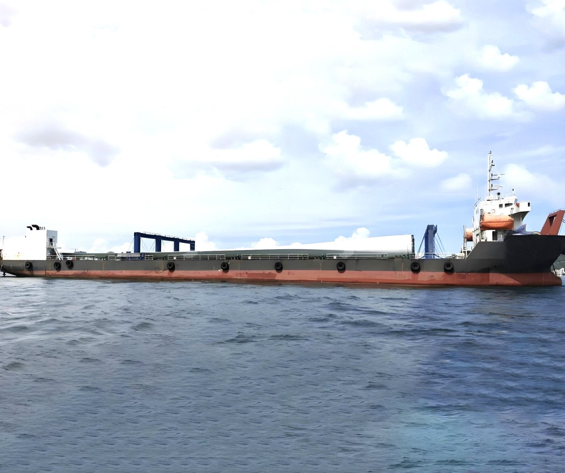 2022 Built 11000 DWT Landing Craft Tank For Sale Detail 1