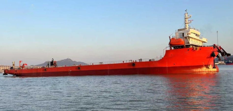 Détails de la vente d'une péniche de débarquement de 12 000 DWT construite en 2022 – Partie 2