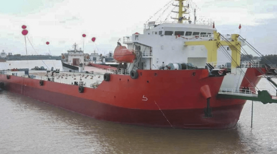 2022 Built 12000 DWT Landing Craft Tank For Sale Detail 2