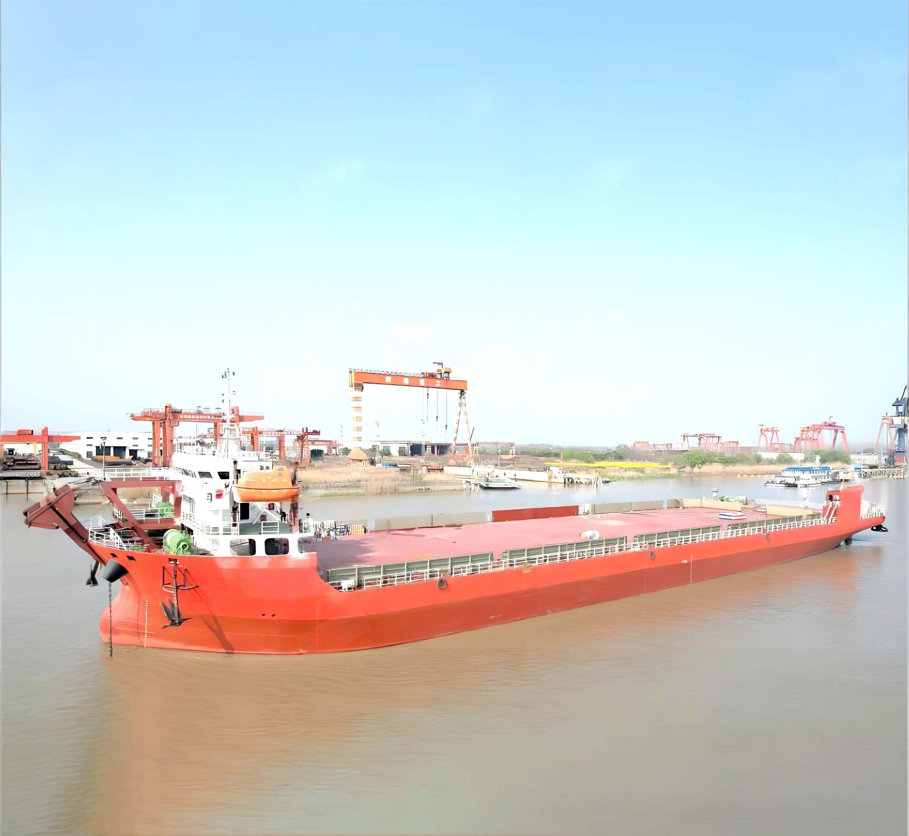 Detalles de la venta de una lancha de desembarco para tanques de 12 000 DWT, construida en 2022, n.º 2