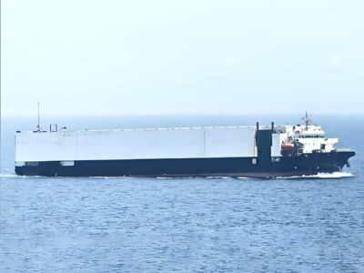 2022 Built 1300 Cars RoRo Vessel For Sale