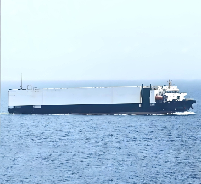 2022 Built 1300 Cars RoRo Vessel For Sale For Sale