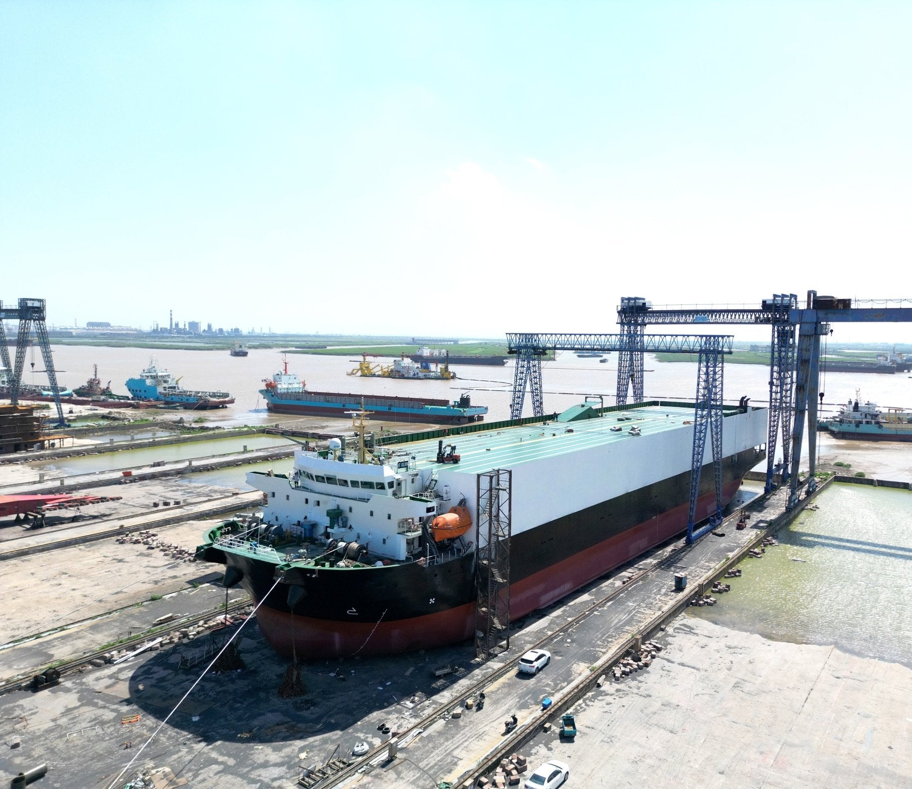 2022 Built 1300 Cars RoRo Vessel For Sale Detail 1