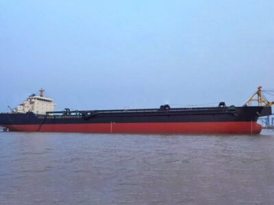 2022 Built 17500 DWT Self-Puming Unloading Sand Ship For Sale
