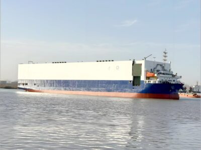 2022 Built 2150 Cars RoRo Vessel For Sale