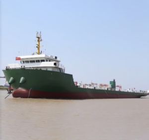 Lancha de desembarco de tanques de 3000 Dwt, construida en 2022, en venta 8756079 2 2022: Construcción de una lancha de desembarco de tanques de 3.000 DWT
