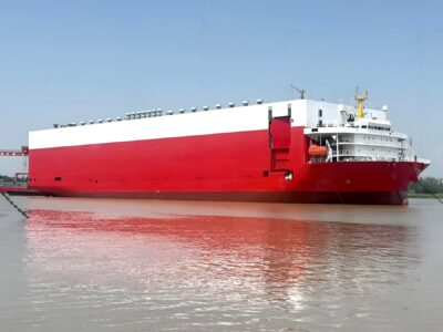 2022 Built 3200 Cars RoRo Vessel For Sale