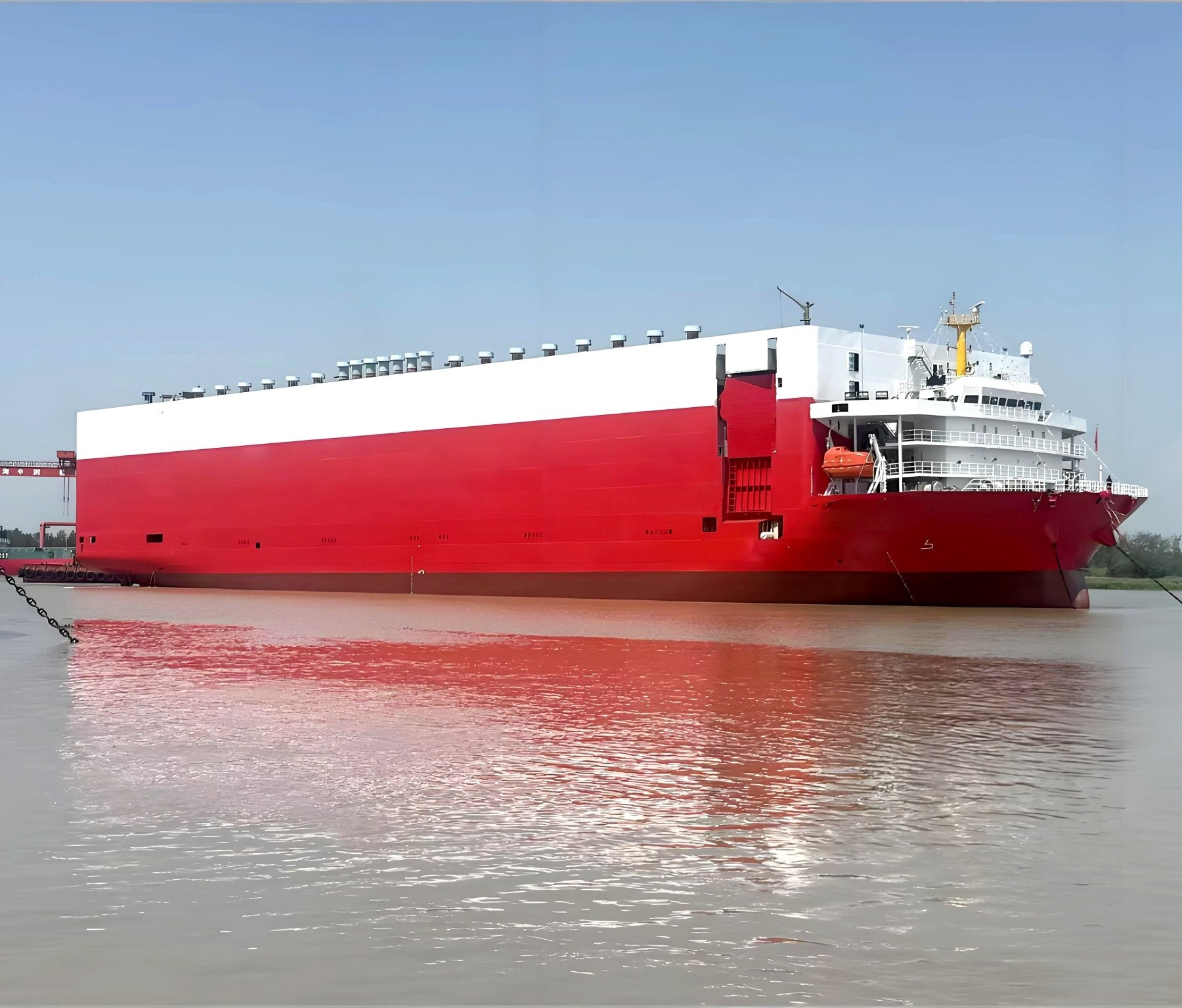 2022 Built 3200 Cars RoRo Vessel For Sale For Sale