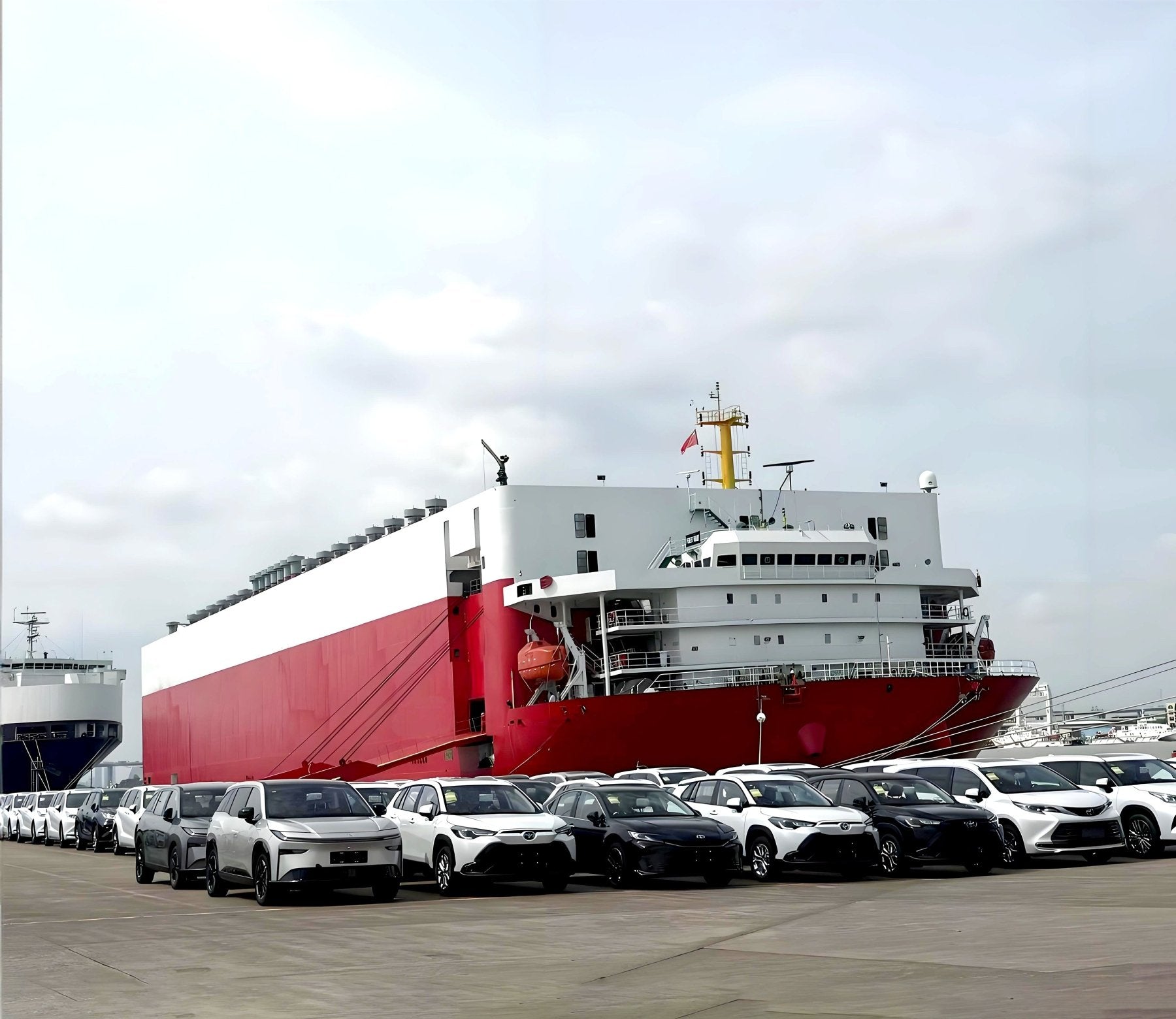 2022 Built 3200 Cars RoRo Vessel For Sale Detail 1