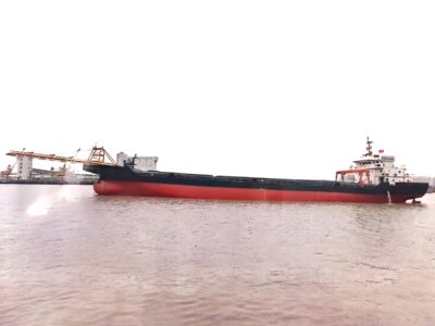2022 Built 3300 DWT Self-Puming Unloading Sand Ship For Sale