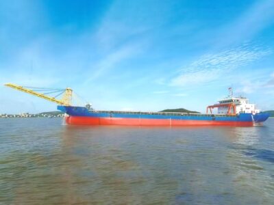 2022 Built 3300 DWT Self-Puming Unloading Sand Ship For Sale