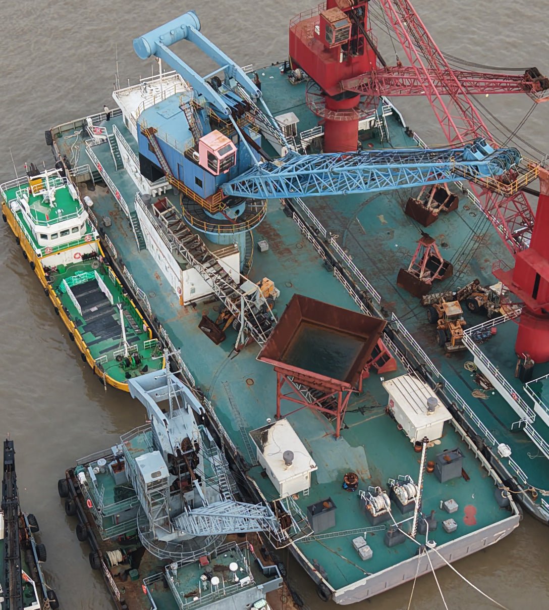 2022 Built 50 DWT Crane Vessel For Sale Detail 1