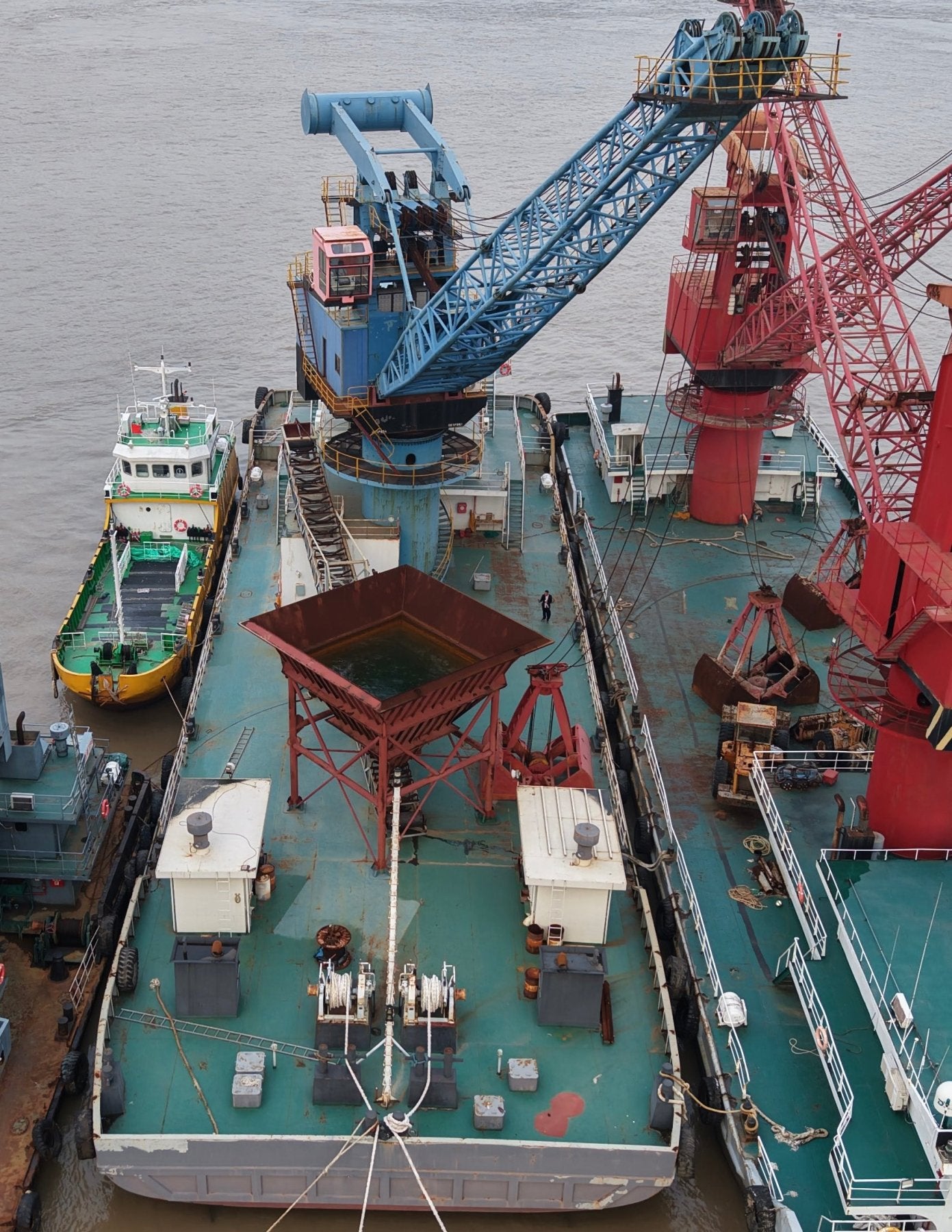 2022 Built 50 DWT Crane Vessel For Sale Detail 3