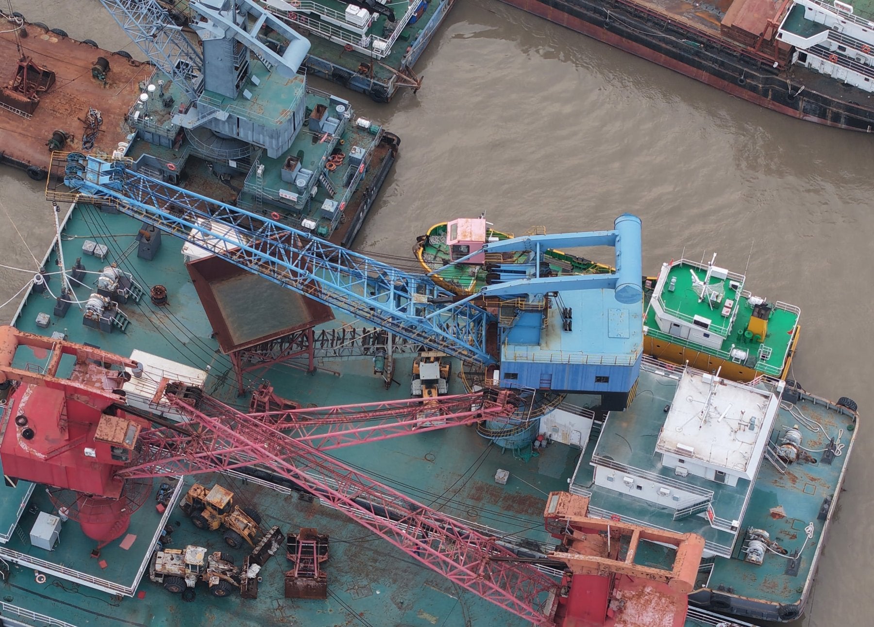 2022 Built 50 DWT Crane Vessel For Sale Detail 10