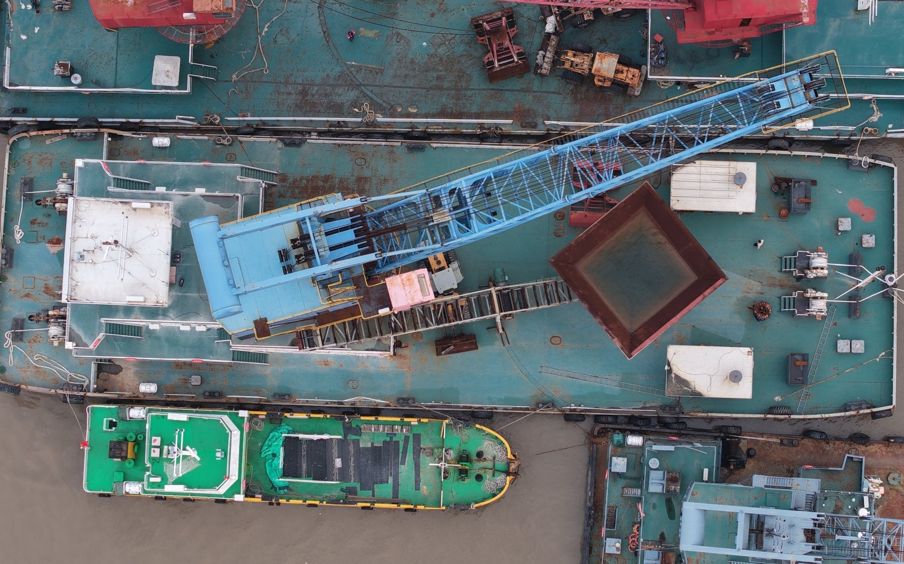 2022 Built 50 DWT Crane Vessel For Sale Detail 4