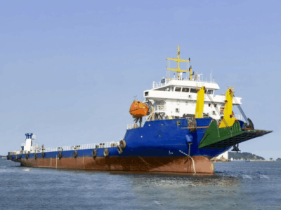 2022 Built 5000 DWT Landing Craft Tank For Sale