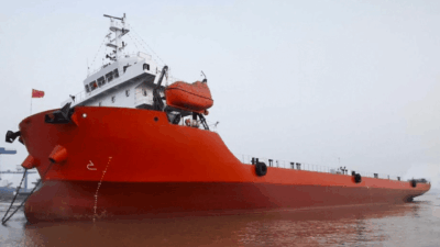 2022 Built 6100 DWT Landing Craft Tank For Sale