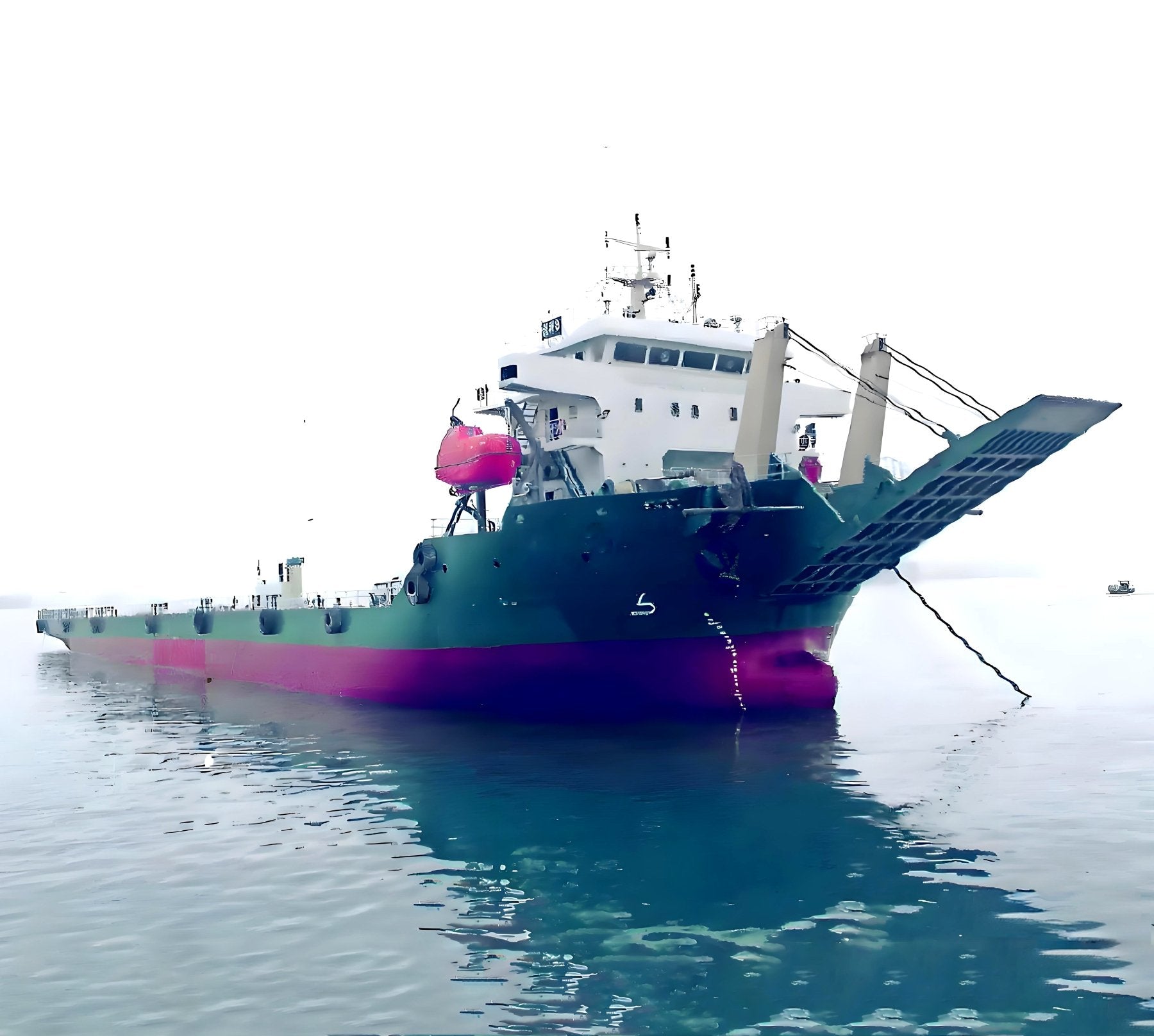 2022 Built 6500 DWT Landing Craft Tank For Sale Detail 1