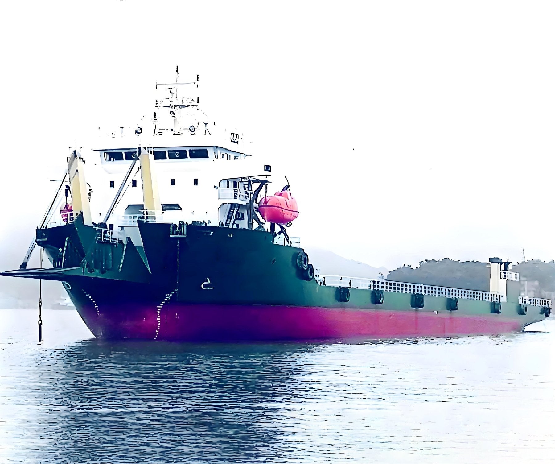 2022 Built 6500 DWT Landing Craft Tank For Sale Detail 2