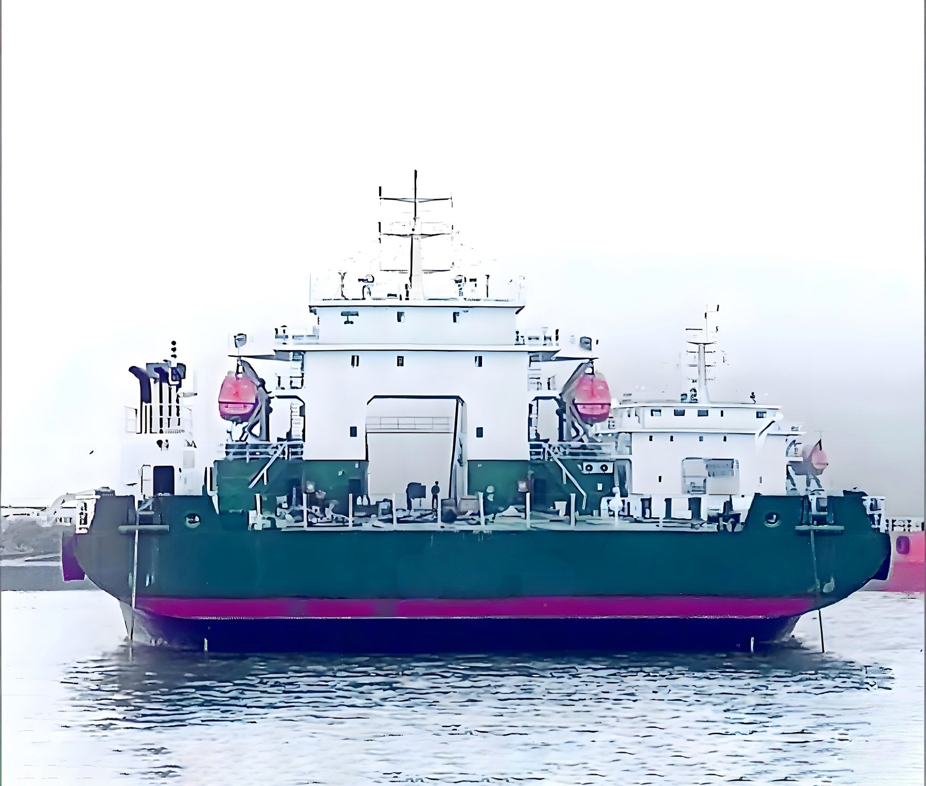 2022 Built 6500 DWT Landing Craft Tank For Sale Detail 3
