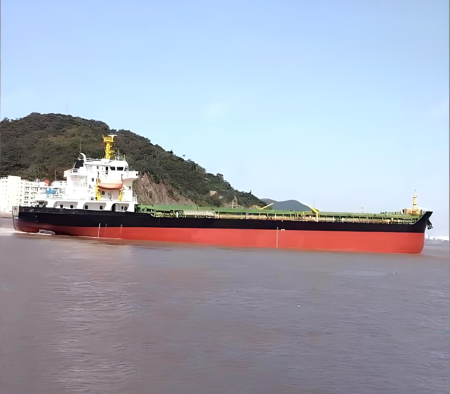 2022 Built 7500 DWT Bulk Carrier For Sale Detail 1