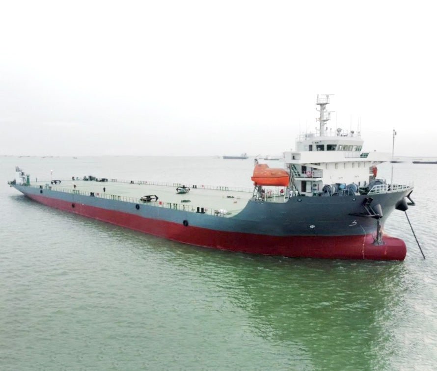 Detalles de la venta de una lancha de desembarco de tanques de 8.000 DWT construida en 2022, n.º 2