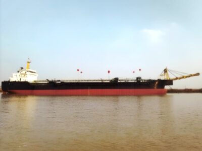 2022 Built 8000 DWT Self-Puming Unloading Sand Ship For Sale